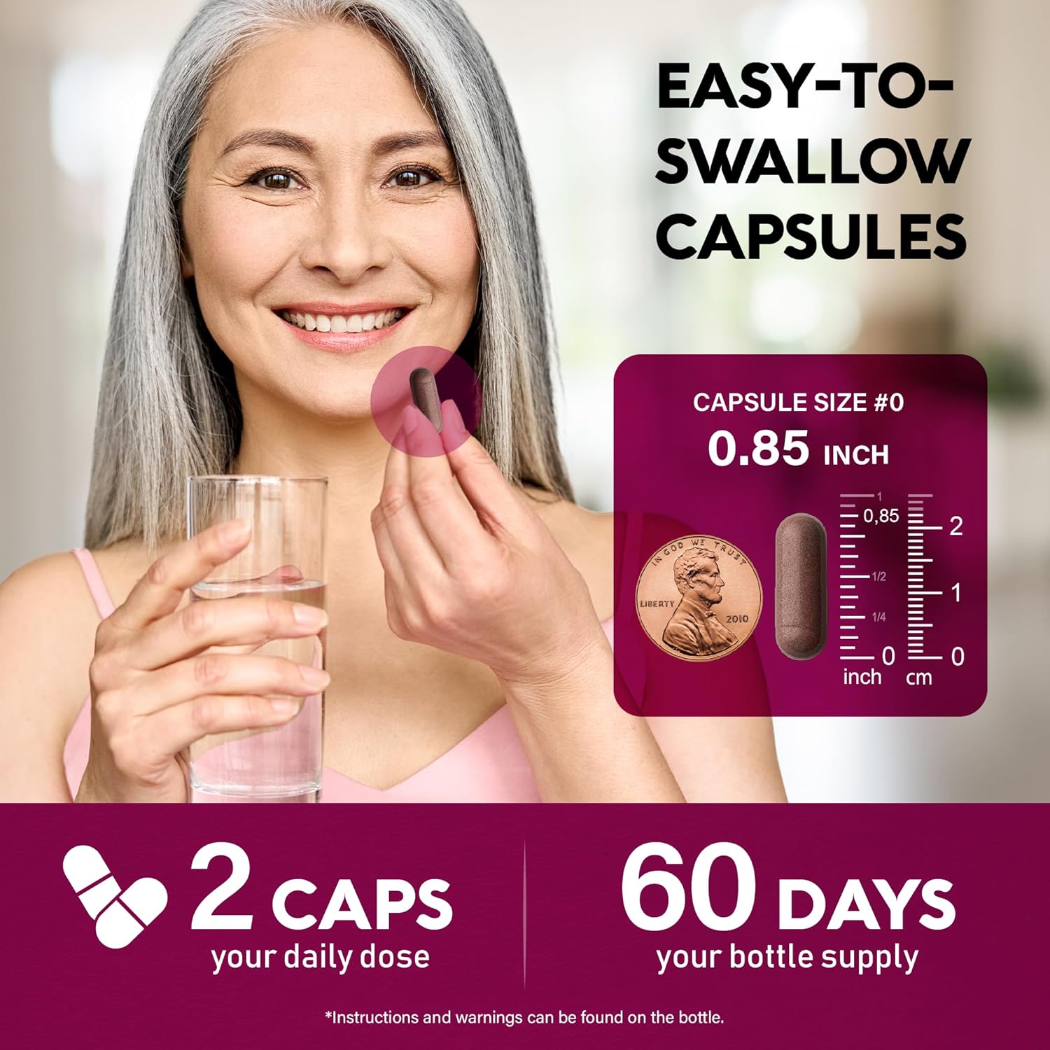 Beet Root Capsules – Heart & Blood Pressure Support with Hawthorn, Hibiscus & Garlic – 120 Capsules