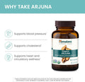 Organic Arjuna Supplement – 700mg Heart & Blood Pressure Support – USDA Organic, Non-GMO, Vegan – 60 Caplets (60-Day Supply)