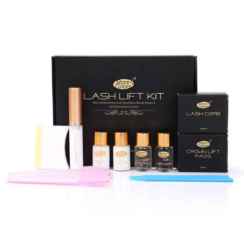 Quick Lash Lifting Eyelash Perm Kit: Curling Lashes Makeup Tools for Salon