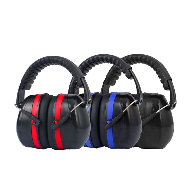 Luxury Head-Mounted Sound and Noise-Proof Earmuff