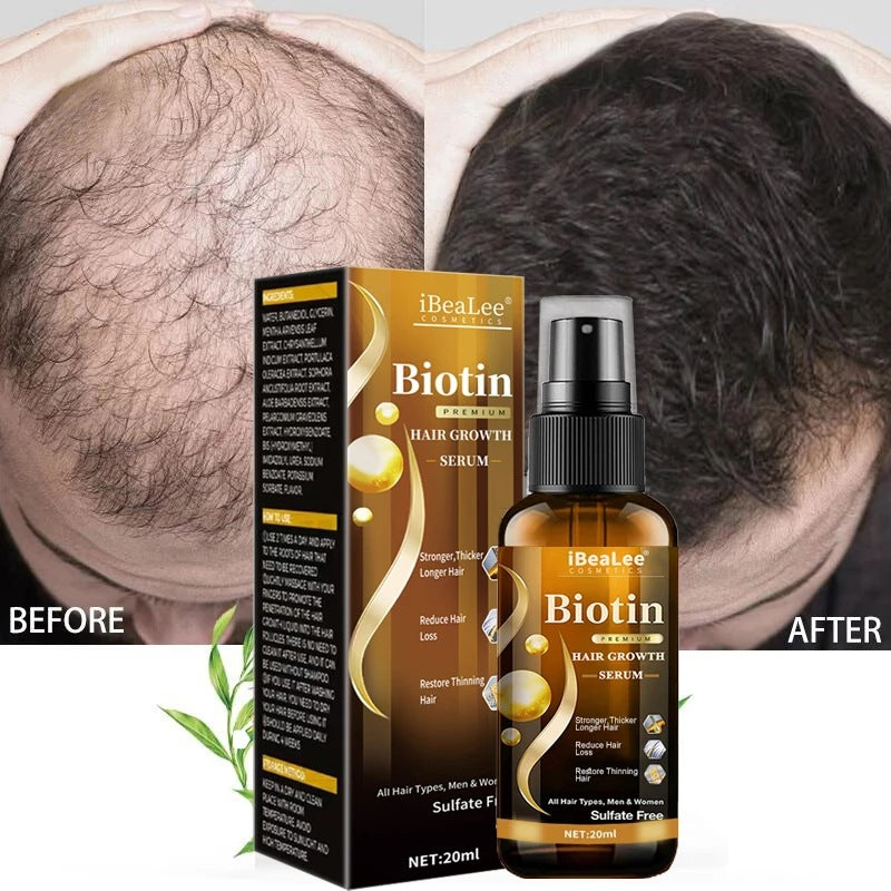 Anti Hair Loss Hair Nourishing Liquid: Hair Strengthening and Growth Formula