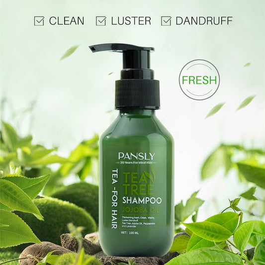 Tea Tree Moisturizing Hair Care Shampoo