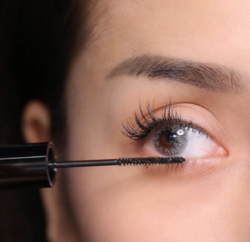 Waterproof Mascara: Natural Black Curling Thick Mascara for Makeup Eyes - Lash Lengthening Professional Cosmetics