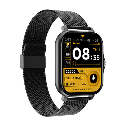 Y13 Smart Watch with Pedometer, Heart Rate Monitoring, and Bluetooth Call