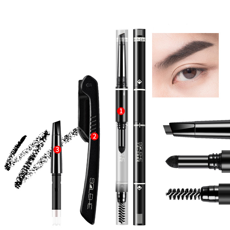 Electric Eyebrow Trimming Kit: Perfect Set for Beginner's Brow Grooming