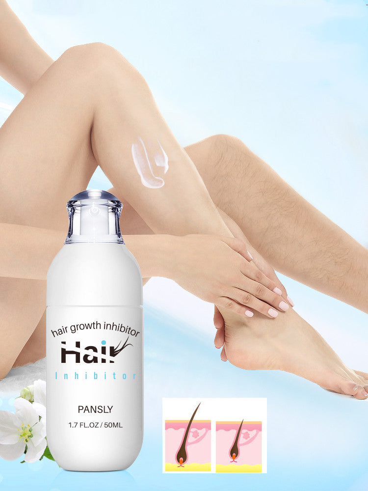 Two-in-One Hair Removal Cream for Face and Body