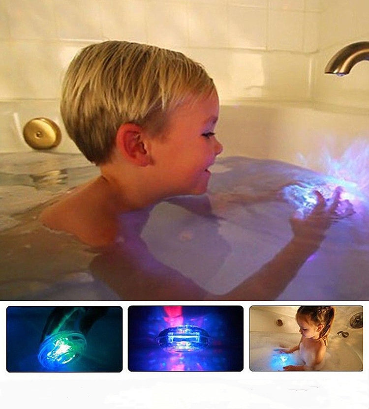 Children's Waterproof Floating LED Colorful Bath Tub Light