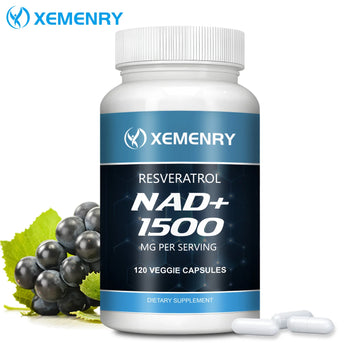 NAD+ Supplement with Resveratrol – Cellular Energy & Anti-Aging