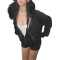 vintage zip up sweatshirt, women’s fur collar hoodie, casual women’s hoodie, vintage women’s cardigan, zip up fur collar sweatshirt, chic streetwear cardigan, aesthetic women’s sweatshirt, fur collar hooded cardigan, vintage casual hoodie, women’s zip up jacket, stylish women’s cardigan, chic zip up sweatshirt, streetwear zip up hoodie, casual fur collar jacket, women’s fashion zip up hoodie, casual women’s streetwear, vintage hooded cardigan, fur collar zip up jacket, trendy zip up hoodie,
