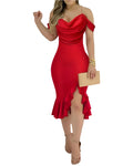 women's bodycon dress, casual bodycon dress, two-piece style dress, cowl neck bodycon dress, pearl strap dress, wedding guest dress, elegant party dress, sexy skinny dress, women's skinny dress, bodycon dress for women, women's wedding guest outfit, women's party outfit, elegant wedding guest dress, women's cocktail dress, bodycon party dress, fake two-piece dress, women's casual dress, cowl neck dress, pearl embellished dress, bodycon wedding guest dress, women's formal dress, slim fit bodycon dress, sexy 