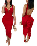 elegant evening dress, sexy backless dress, women's party dress, ruffle patchwork dress, spaghetti strap dress, v-neck evening dress, slim fit dress, women's formal dress, cocktail party dress, women's summer dress, backless ruffle dress, patchwork party dress, evening gown for women, slim fit evening dress, women's dinner dress, elegant formal dress, sexy cocktail dress, women's elegant gown, spaghetti strap mini dress, backless formal dress, women's fashion dress, women's slim fit party dress,