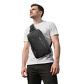 Everyday Men’s Chest Bag Anti-Theft Waterproof USB Sling on a white background