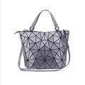 Glow Folding Handbag Sleek Geometric Women’s Tote on a white background