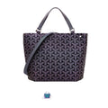 Elegant Folding Glow Tote Modern Women’s Handbag on a white background