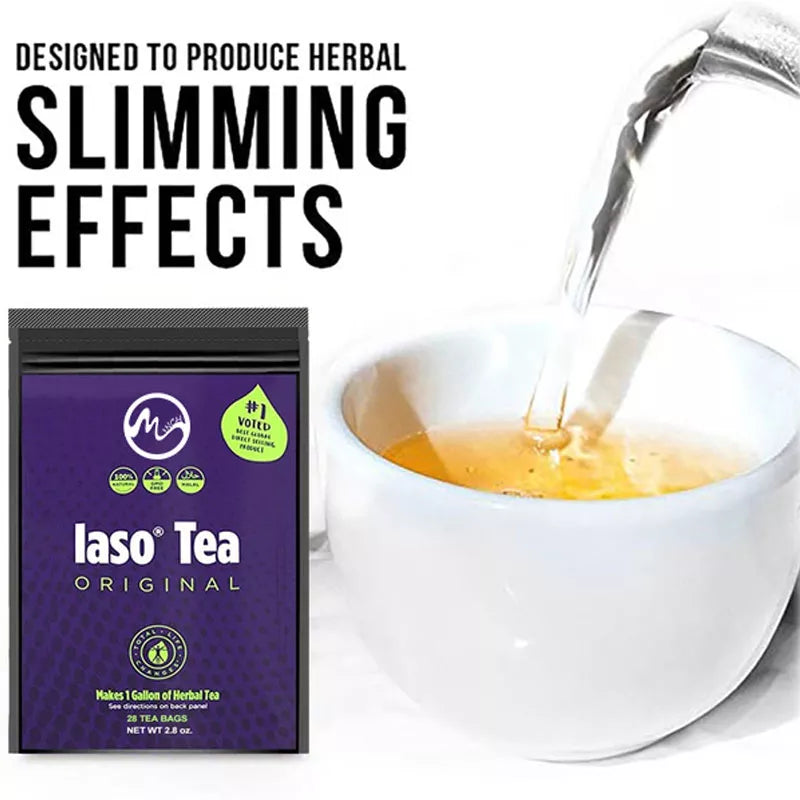 100% Natural Detox Iaso Tea Fat Burner