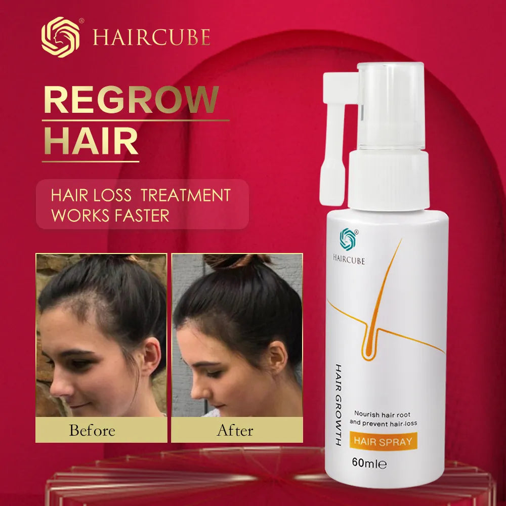 Hair Growth Serum / Organic Anti Hair Loss  Beauty Product