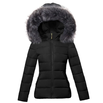 Women's Winter Down Jacket – Warm Short Parka Coat for Ladies, Stylish and Cozy Winterwear