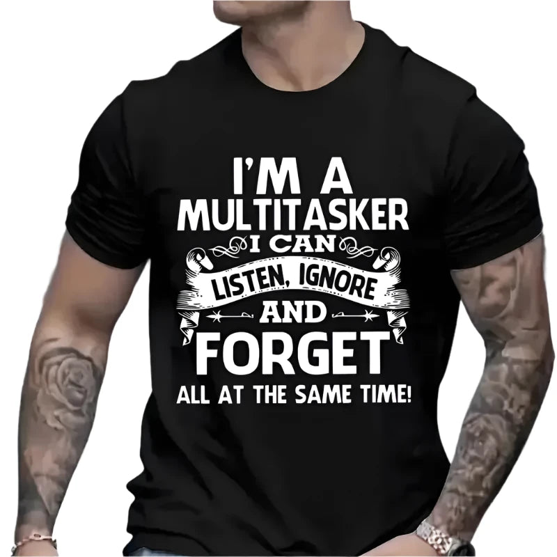 multitasking t shirt, cheap mens t shirts, cheap mens graphic t shirts, cheap mens designer t shirts, cheap funny t shirts, casual mens t shirts.
