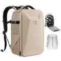 Large Capacity Camera Backpack Anti-Theft Waterproof Travel Bag on a White Background