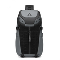 Men’s Anti-Theft Chest Bag Waterproof USB Crossbody Sling on a white background