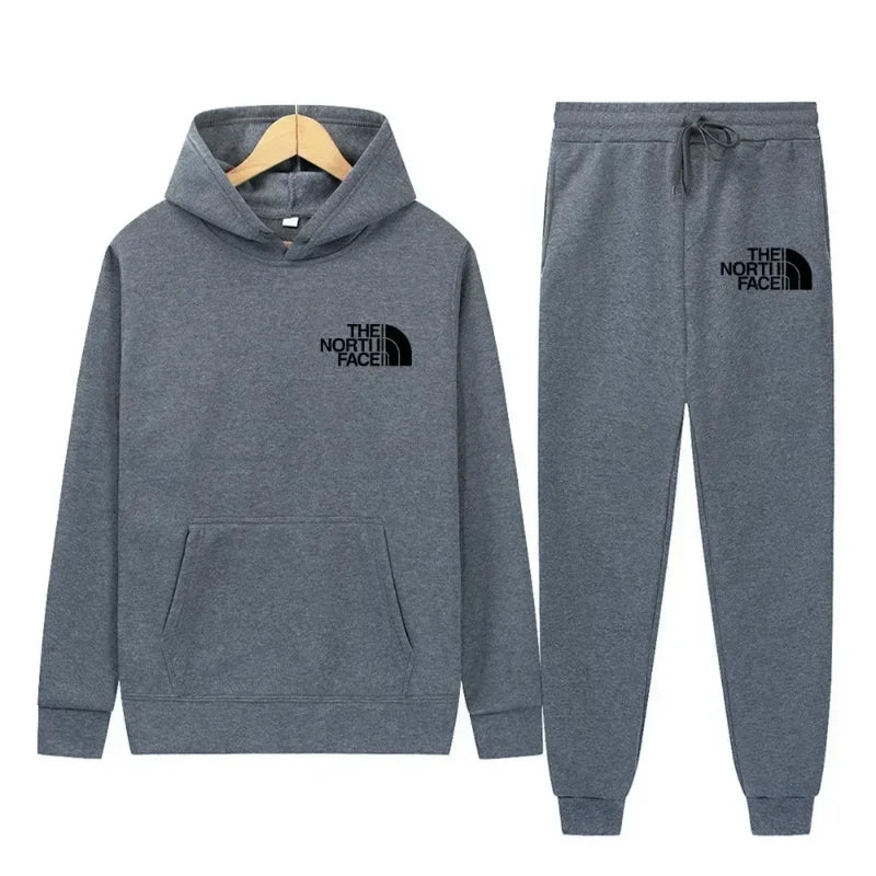 men’s jogging outfit, men’s hoodie and jogger set, men’s warm tracksuit, men’s casual sportswear, men’s travel outfit, men’s jogging suit, men’s hooded sweatshirt set, men’s athletic wear, men’s casual tracksuit, men’s activewear set,