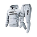 men tracksuit set, men hooded tracksuit, men autumn winter outfit, men two piece sportswear, men casual tracksuit, men fleece tracksuit, men hoodie jogger set, men casual sportswear, men jogging suit, men streetwear outfit, men athleisure wear,