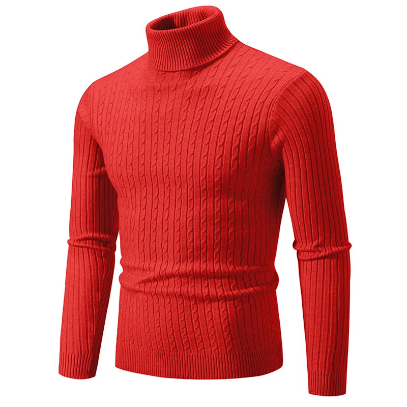 Men's Turtleneck Sweater, men's woolen sweater, men's winter sweater, men's casual sweater, men's solid color sweater, men's warm sweater, men's outdoor sweater, black turtleneck sweater mens, white turtleneck sweater mens, cable knit mens turtleneck sweater, mens cashmere turtleneck sweater, mens wool turtleneck sweater, red turtleneck sweater mens, mens knit turtleneck sweater, mens thick turtleneck sweater, mens mock turtleneck sweater, cotton mens turtleneck sweater,
