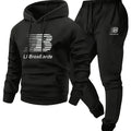 men streetwear hoodie set, men printed hoodie outfit, men letter graphic hoodie, men sportswear set, men casual tracksuit, men two piece outfit, men hooded tracksuit, men graphic print hoodie set, men street style outfit, men daily wear sportswear, men autumn winter outfit, men long sleeve hoodie set, men casual sports outfit, men urban fashion set, men lounge wear set, men athleisure wear, men printed sports set, men fashion hoodie pants, men casual hoodie pants set, men modern streetwear, 