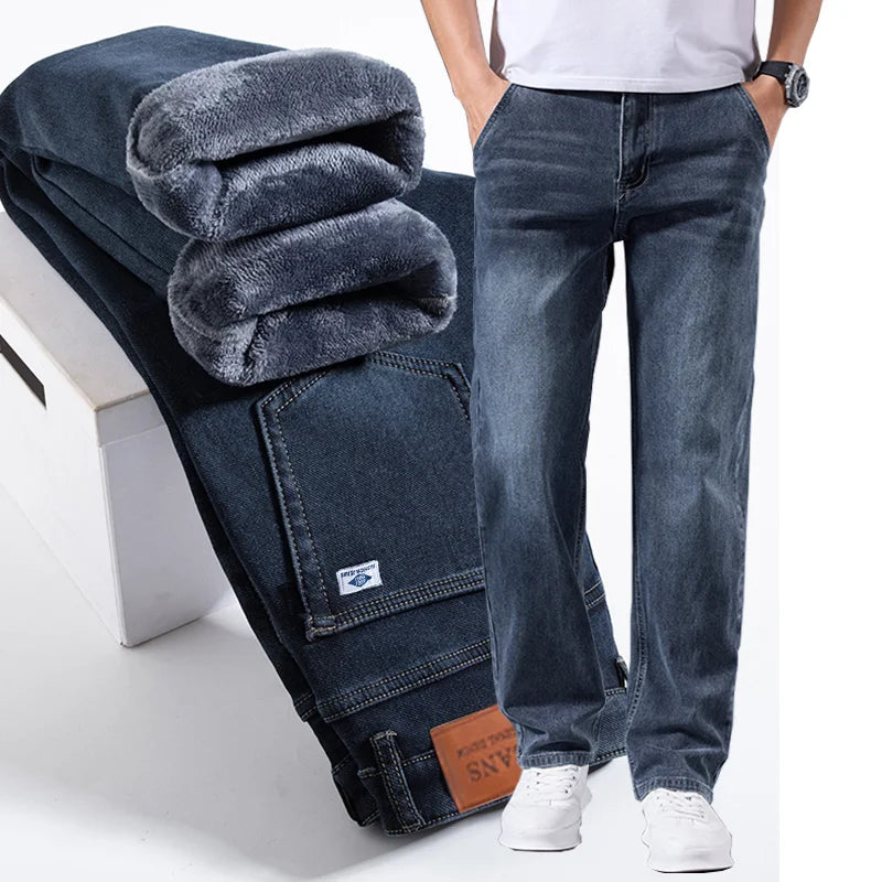 men winter jeans, fleece lined jeans men, warm winter jeans men, thick winter pants men, stretch denim jeans men, casual office jeans men, business casual winter jeans, men winter trousers, men fleece lined pants, winter slim jeans men, men smart casual pants, winter stretch denim trousers men, men insulated jeans, men winter work pants, men winter casual trousers, men thermal jeans winter, men high quality winter jeans, men heavy denim pants, men fleece lined winter trousers, 