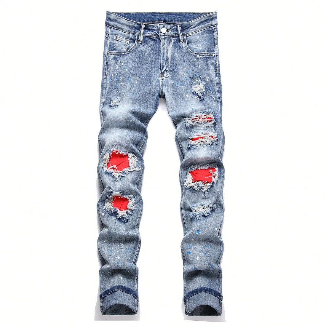 y2k fashion jeans, black skinny jeans men, men’s y2k casual jeans, hip hop jeans for men, black stretch skinny jeans, hip hop ripped jeans men.
