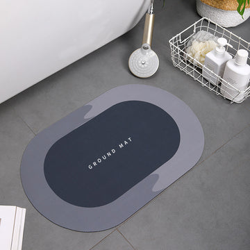 Super Absorbent Shower Bath Mat for Home Bathroom