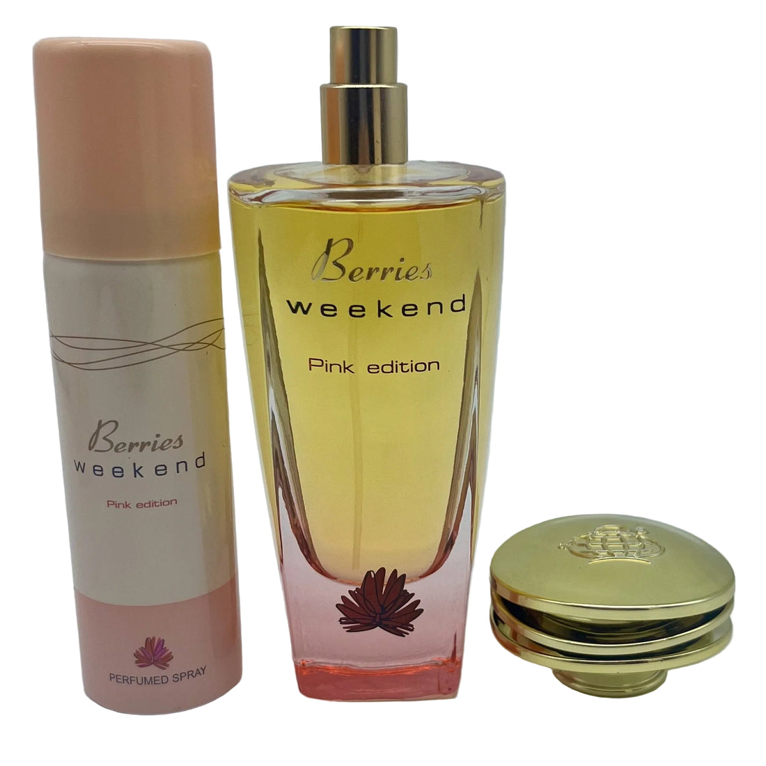 Weekend Women’s Perfume Set 50ml – Long-Lasting Floral Luxury Fragrance, Fresh Daily Scent Gift Pack for Women, Best Seller