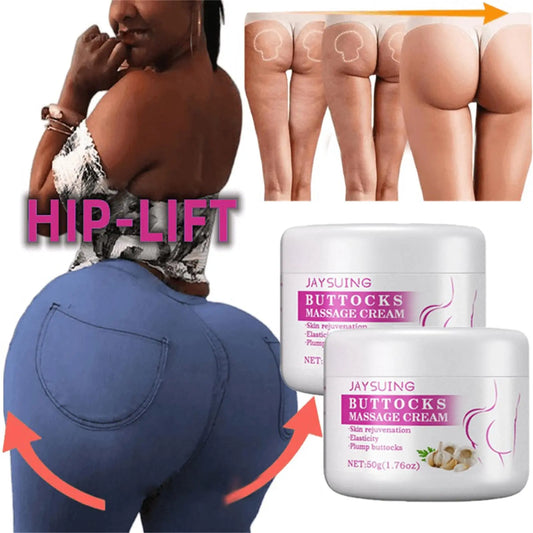Buttock Enlargement Cream: Butt Lift, Firming Essential Oil for Big Ass Enhancement, Hip Growth, Tightening, and Shaping – Sexy Body Care for Women.