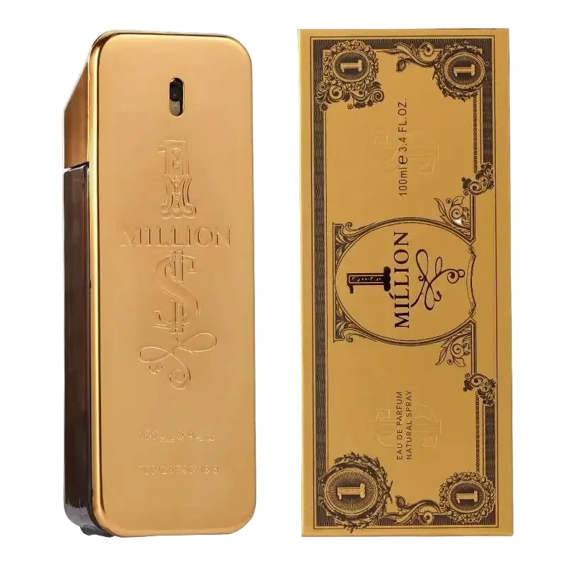 100ml Paco Rabanne 1 Million Parfum – Masculine Eau de Toilette Body Spray, Long Lasting Men’s Fragrance