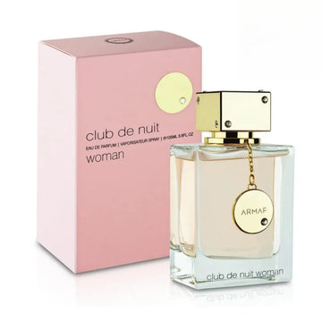 Club De Nuit Women’s Arabic Perfume – Long-Lasting Woody Body Spray, Eau de Parfum & Eau de Toilette Inspired Fragrance with Pheromone Scent