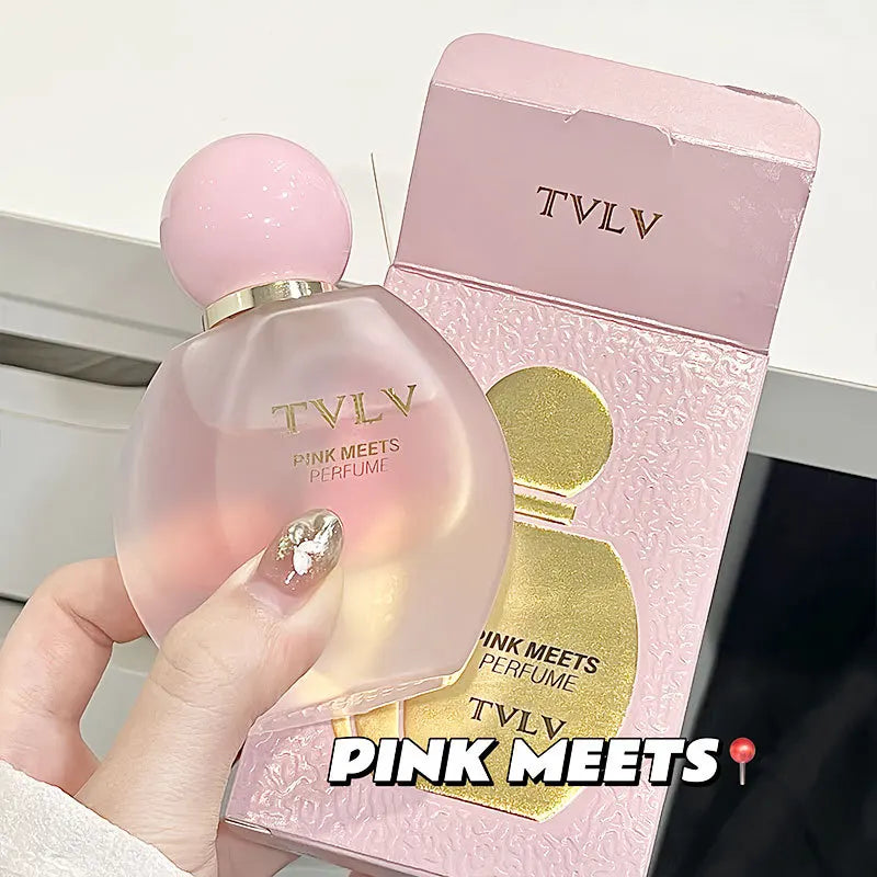 Women’s TVLV Purple Encounter Perfume – Long Lasting Fresh Light Fragrance Spray, Free Shipping