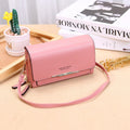 Leather Women's Handbag: Multifunctional Large Capacity Shoulder & Crossbody Bags, Fashionable Phone Purse for Ladies