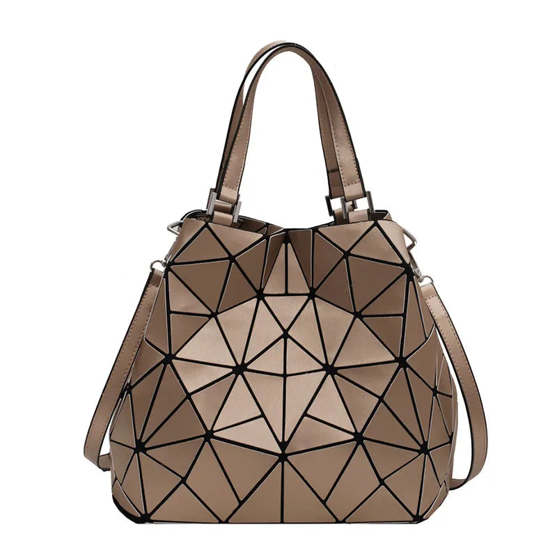 New Women's Fashion Shoulder Bag – Textured Casual Tote & Crossbody Purse