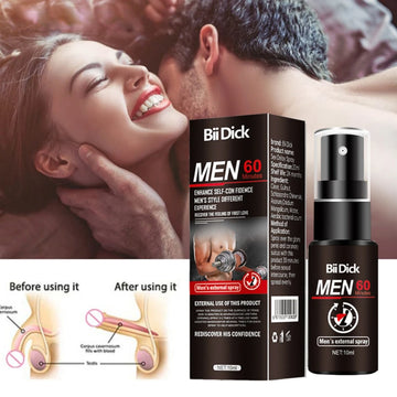 Men’s Delay Spray – Long-Lasting Performance & Anti-Premature Ejaculation Support with Natural Oils