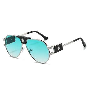 Classic Aviator Sunglasses for Women – Luxury Designer Pilot Shades UV400 Protection