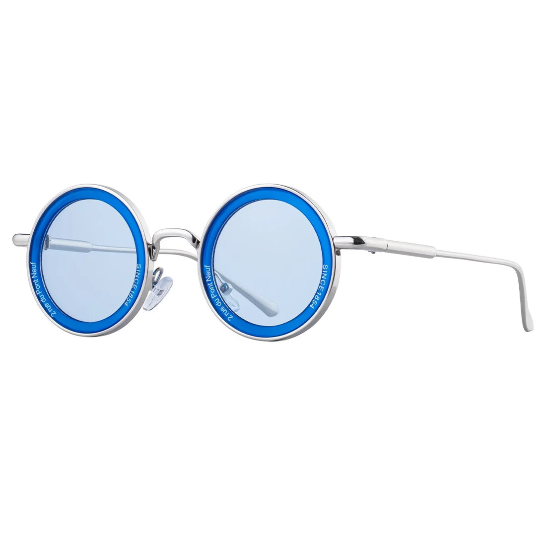 Steampunk Round Sunglasses – Vintage Punk Retro Fashion Glasses for Men & Women