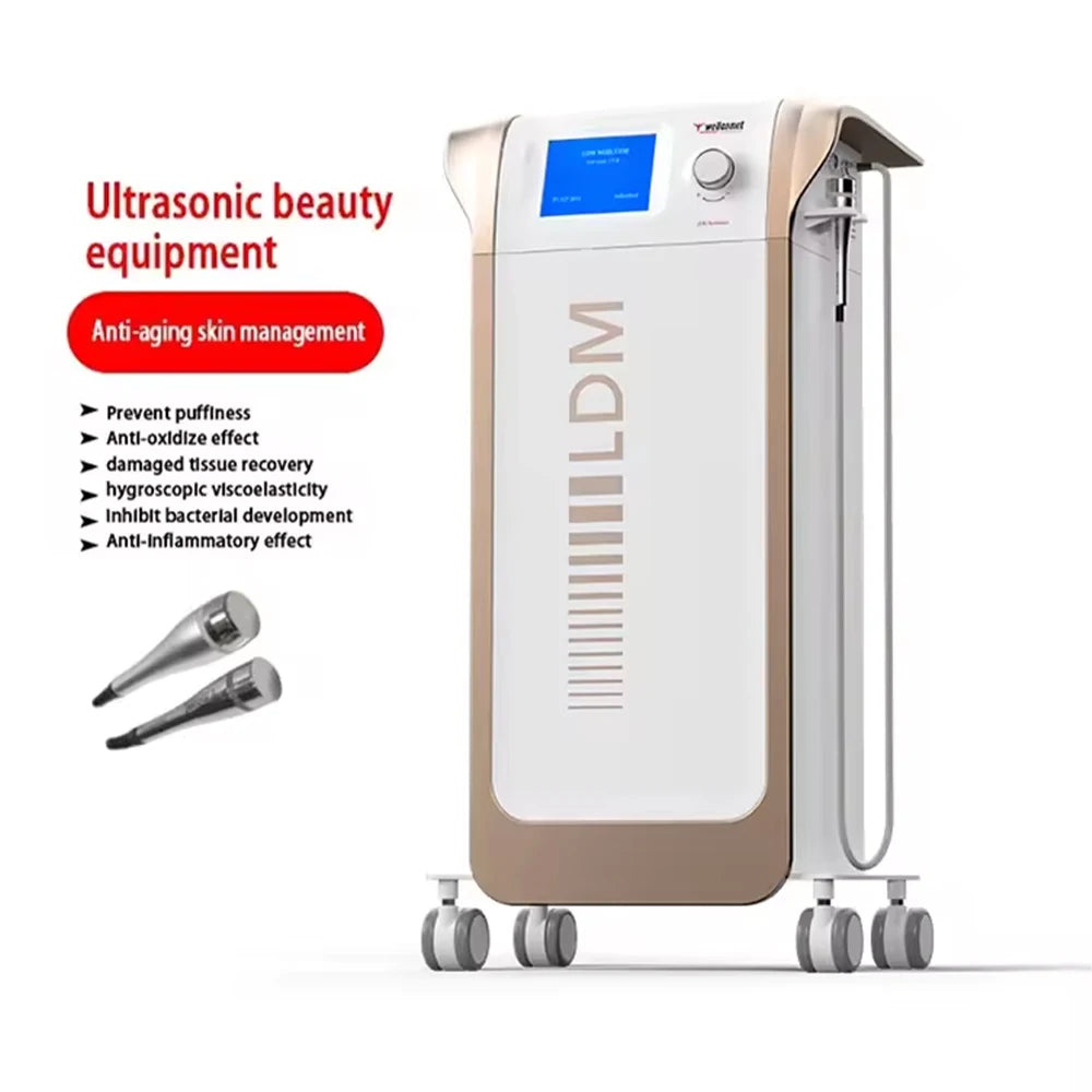 10MHz RF Ultrasonic Anti-Aging Machine – Professional Face Lifting & Wrinkle Removal Device for Collagen Regeneration