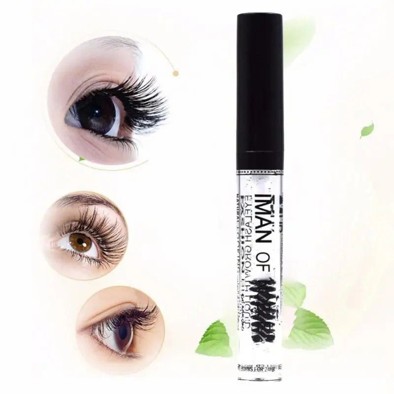 1 Piece Eyelash Growth Serum Enhancer - Natural Lash Lift, Eyebrow Lengthening, Transparent, Fast-Drying Eyebrow Growth Fluid, Cosmetics.