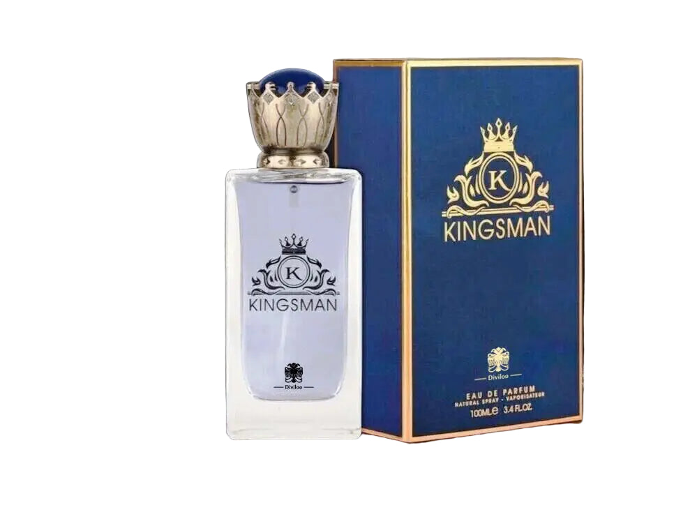 Unisex Crown Series Perfume 100ml – Long Lasting Light Fragrance Spray, Elegant Daily Wear Eau de Parfum, Popular New Arrival