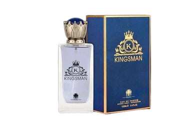 Unisex Crown Series Perfume 100ml – Long Lasting Light Fragrance Spray, Elegant Daily Wear Eau de Parfum, Popular New Arrival