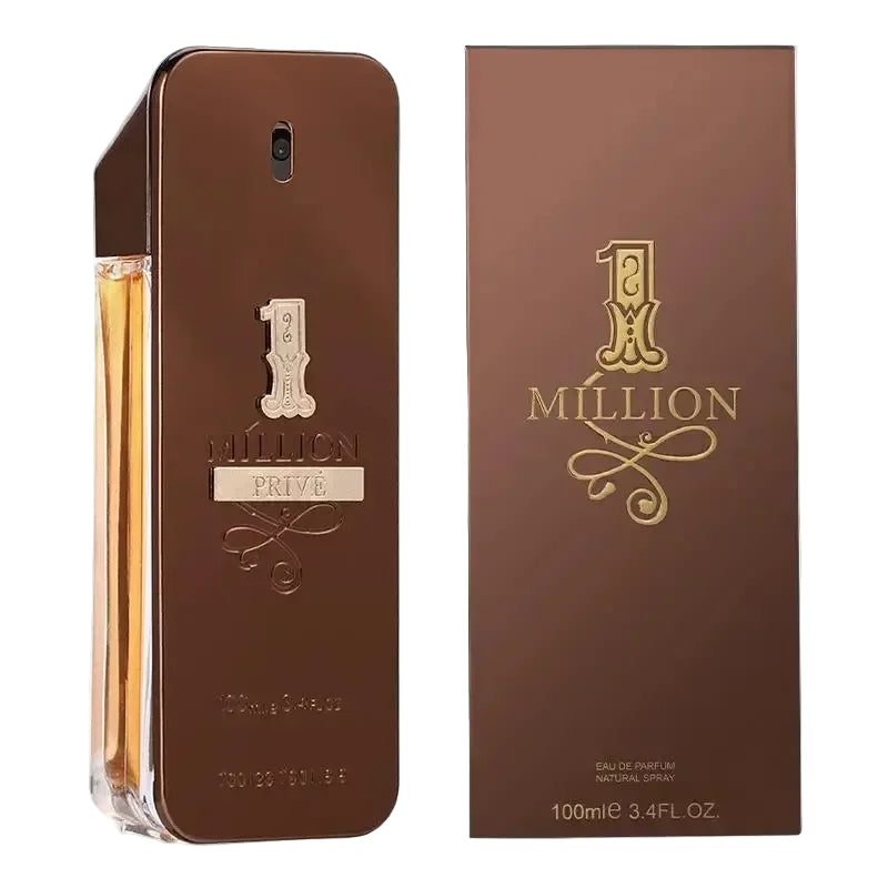 100ml Paco Rabanne 1 Million Parfum – Masculine Eau de Toilette Body Spray, Long Lasting Men’s Fragrance
