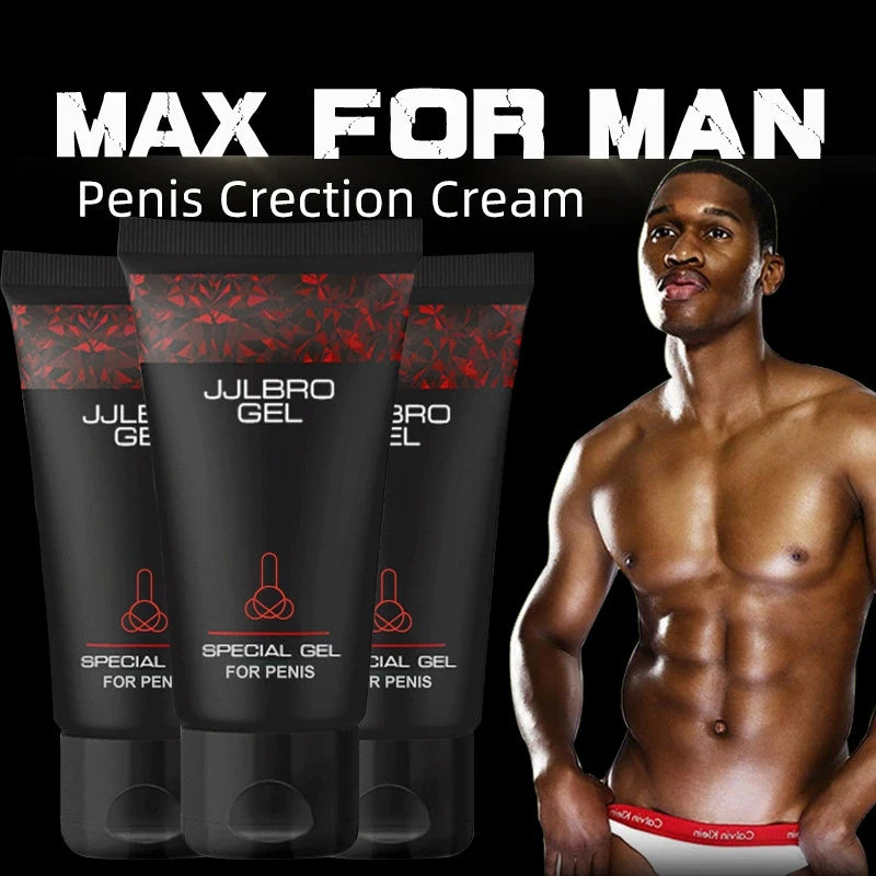 Men's Performance XXL Gel – Natural Support for Size, Stamina & Enhanced Intimacy (18+)