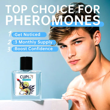 Cupid Hypnosis Pheromone Perfume 50ML – Original Long-Lasting Light Fragrance Cologne for Men and Women