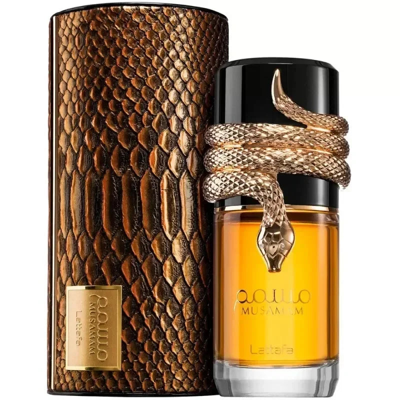 Arabian Perfume Spray 100ml – Long-Lasting Fruity Cologne for Men & Women, Seductive Pheromone Scent, Light Fresh Fragrance Gift