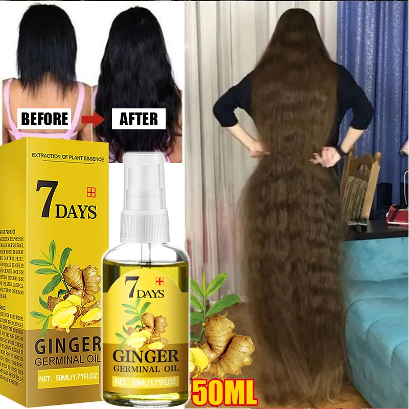 Fast Hair Growth Serum for Men and Women: Hair Loss Treatment